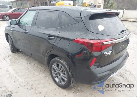 2021 Kia Seltos Lx from USA, damaged, VIN KNDEPCAA9M7102596